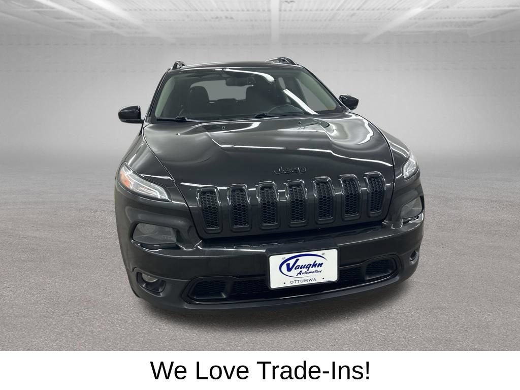 2016 Jeep Cherokee High Altitude