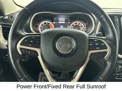 2016 Jeep Cherokee High Altitude
