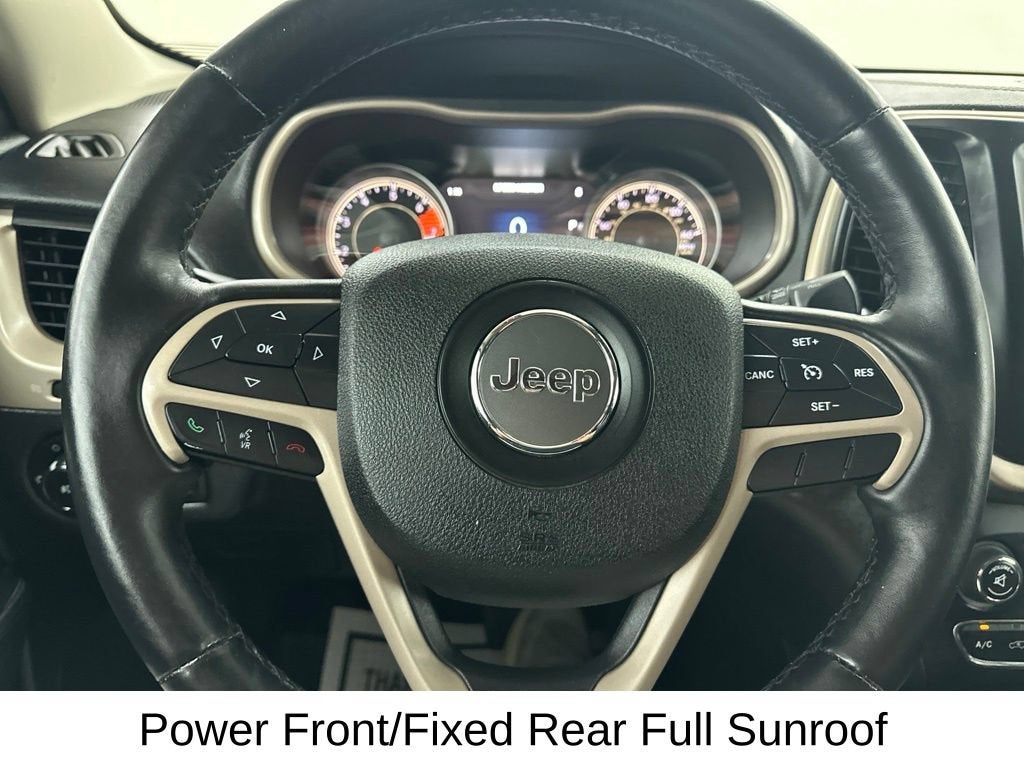 2016 Jeep Cherokee High Altitude