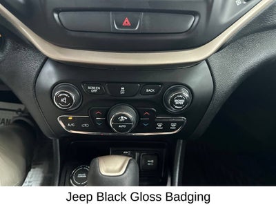 2016 Jeep Cherokee High Altitude