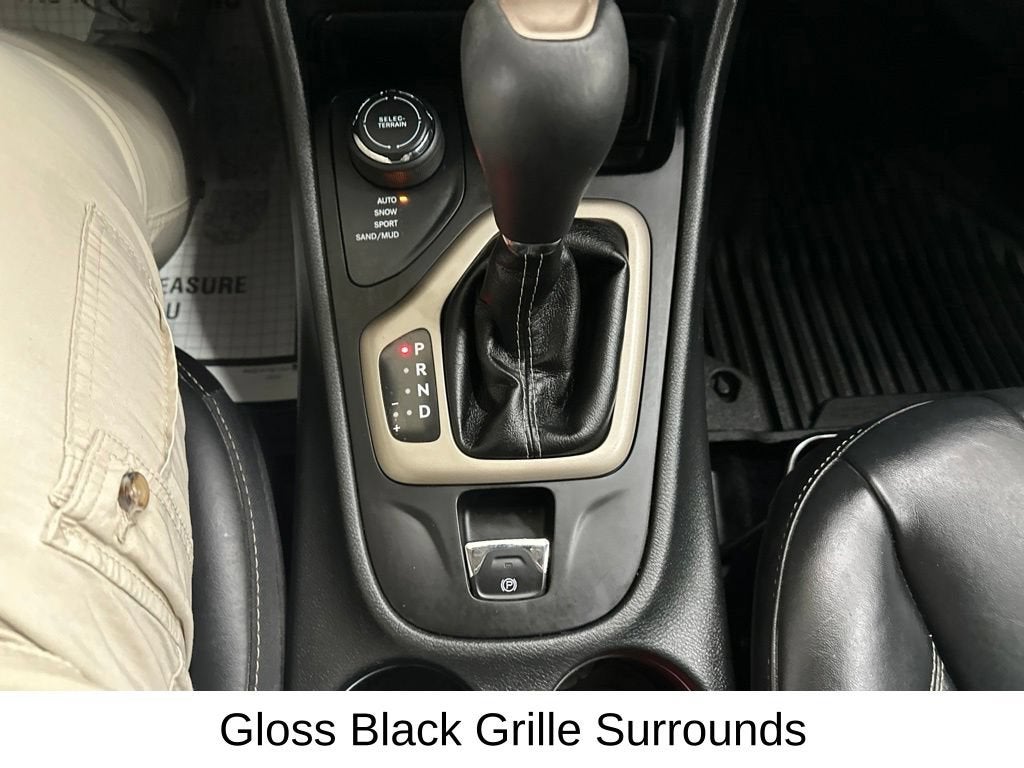 2016 Jeep Cherokee High Altitude