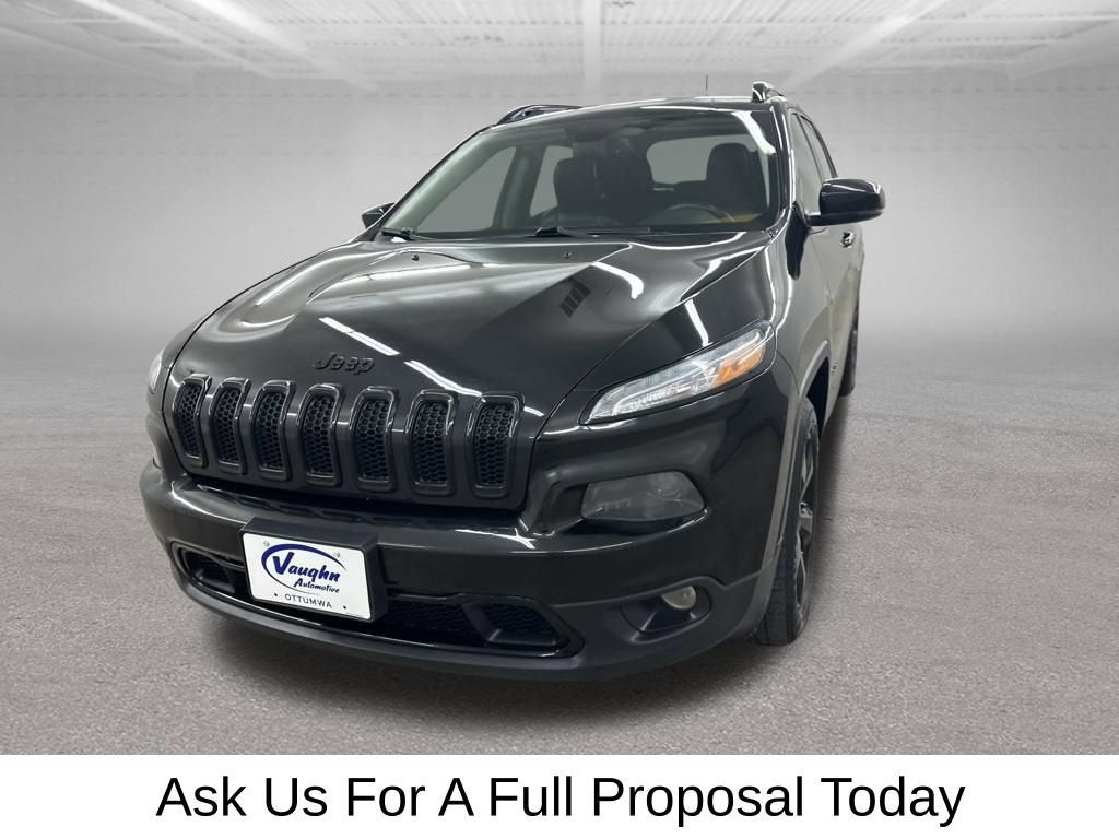 2016 Jeep Cherokee High Altitude