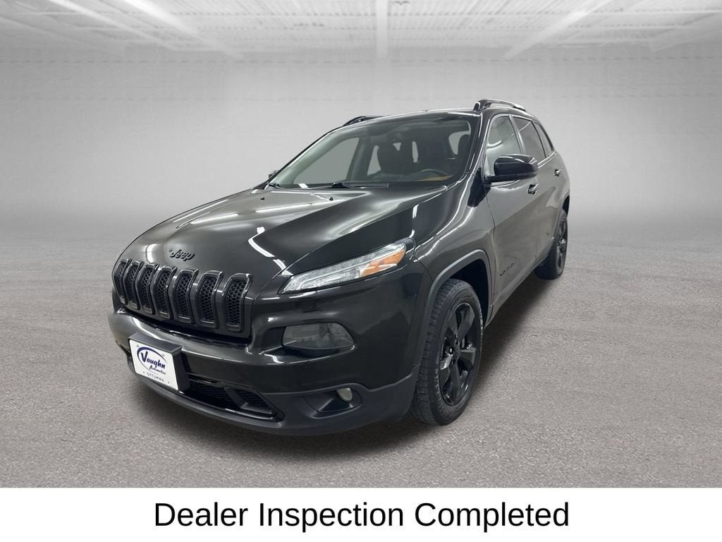2016 Jeep Cherokee High Altitude