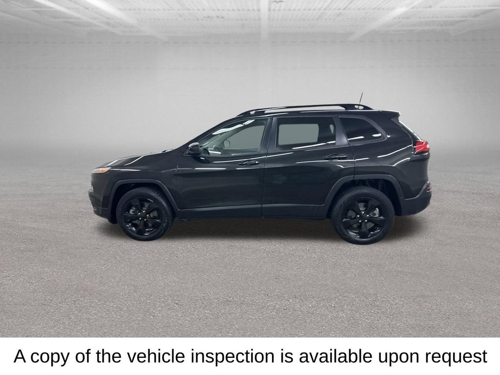 2016 Jeep Cherokee High Altitude