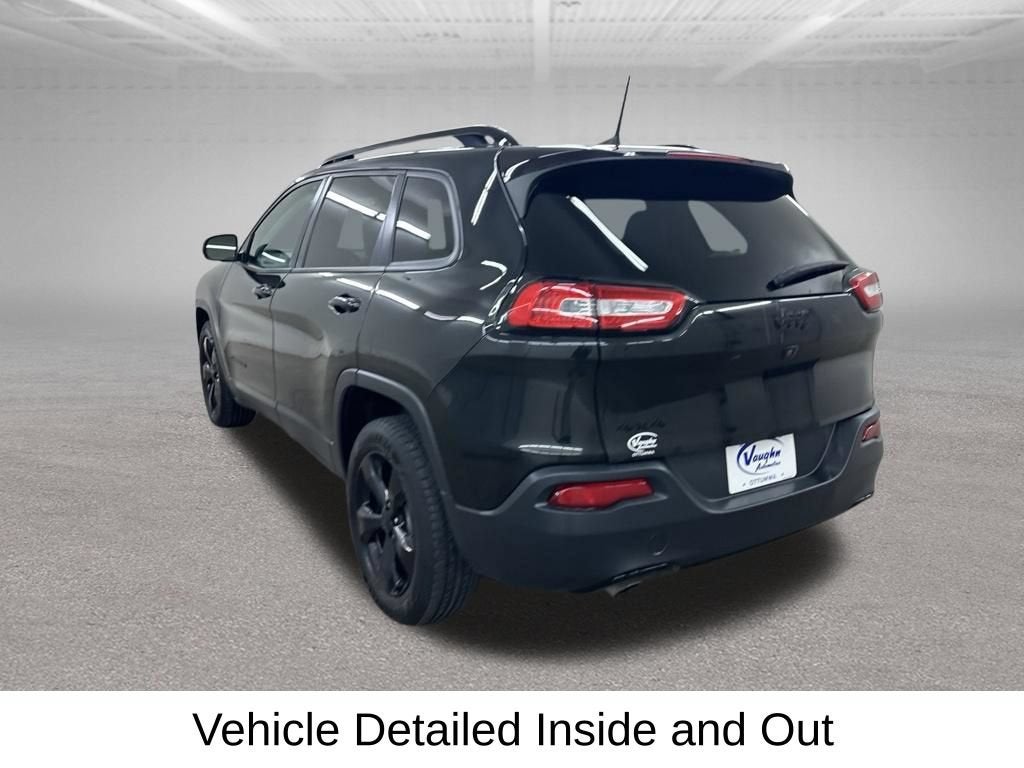 2016 Jeep Cherokee High Altitude