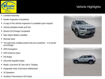 2019 Jeep Cherokee Limited