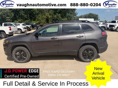 2023 Jeep Cherokee Altitude Lux