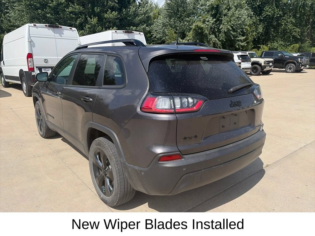 2023 Jeep Cherokee Altitude Lux