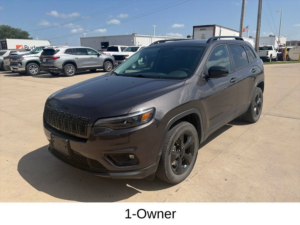 2023 Jeep Cherokee Altitude Lux