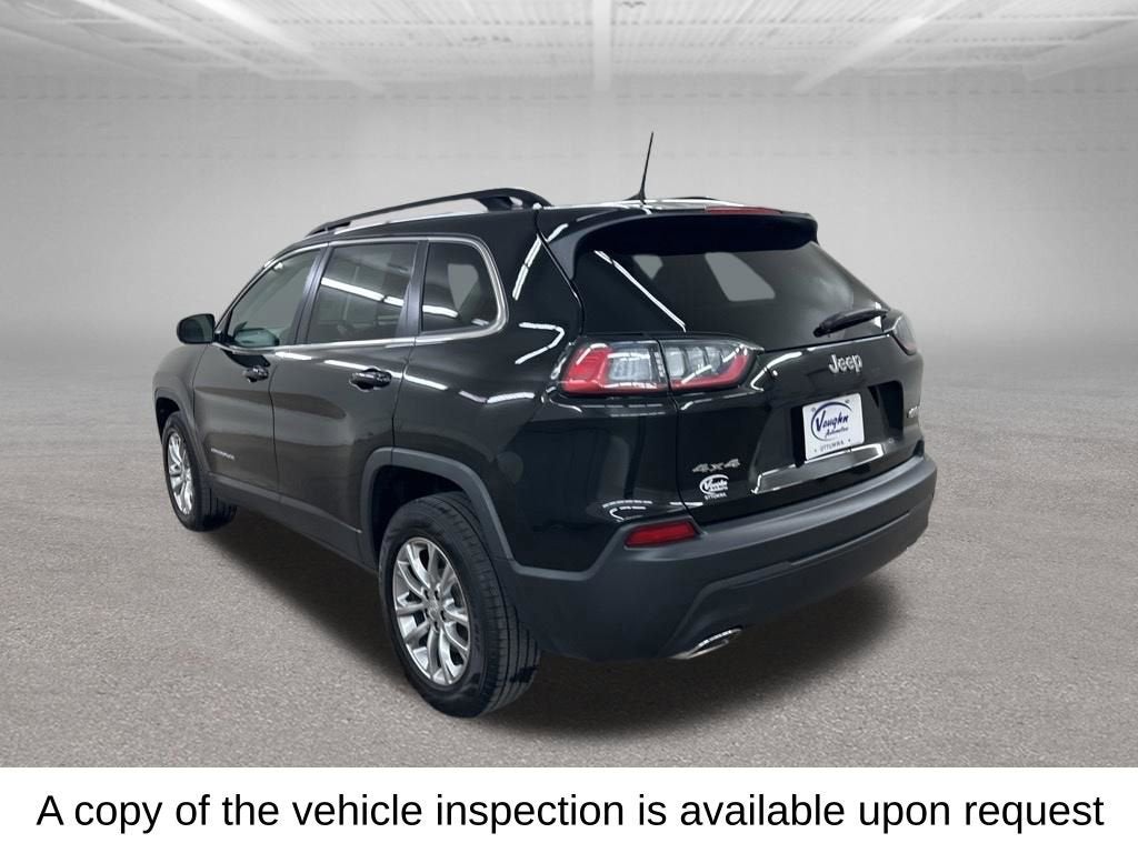 2022 Jeep Cherokee Latitude Lux