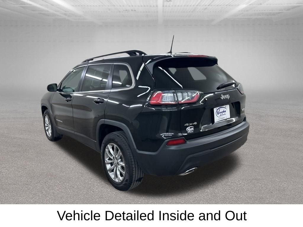 2022 Jeep Cherokee Latitude Lux