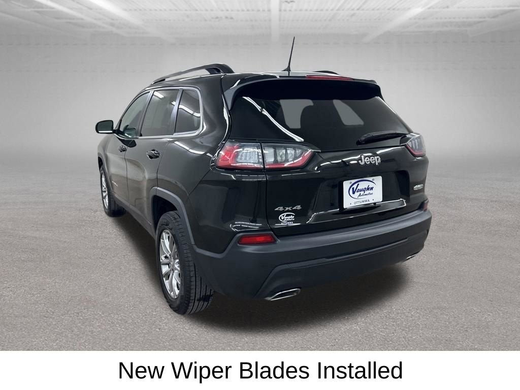 2022 Jeep Cherokee Latitude Lux