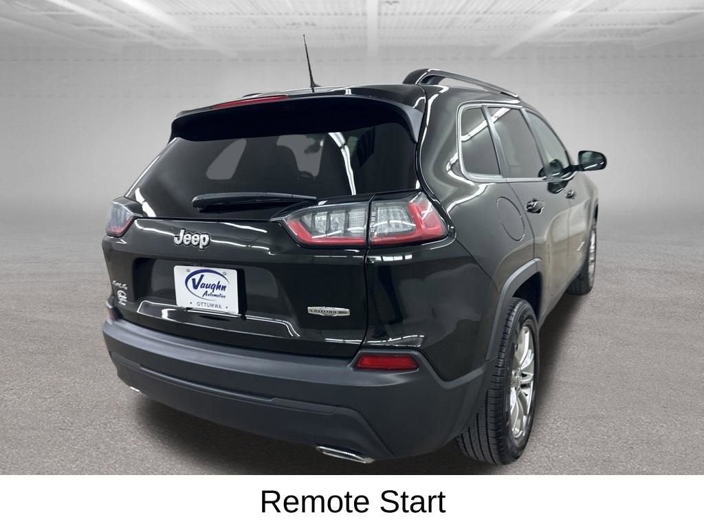 2022 Jeep Cherokee Latitude Lux