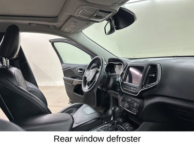 2022 Jeep Cherokee Latitude Lux
