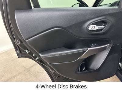 2022 Jeep Cherokee Latitude Lux