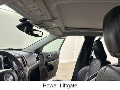 2022 Jeep Cherokee Latitude Lux