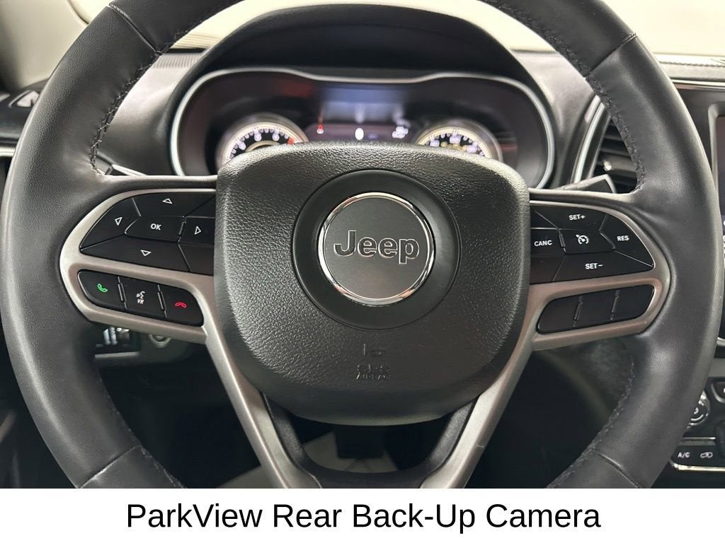 2022 Jeep Cherokee Latitude Lux