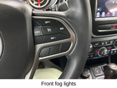 2022 Jeep Cherokee Latitude Lux
