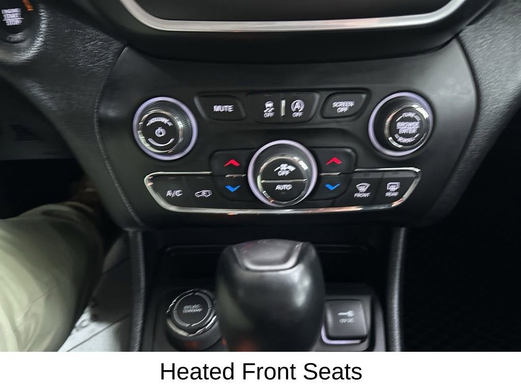 2022 Jeep Cherokee Latitude Lux