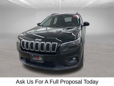 2022 Jeep Cherokee Latitude Lux