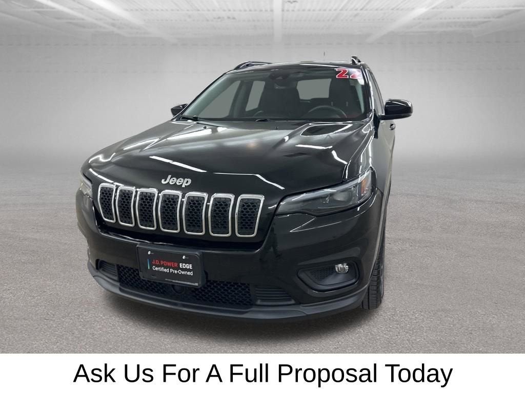 2022 Jeep Cherokee Latitude Lux