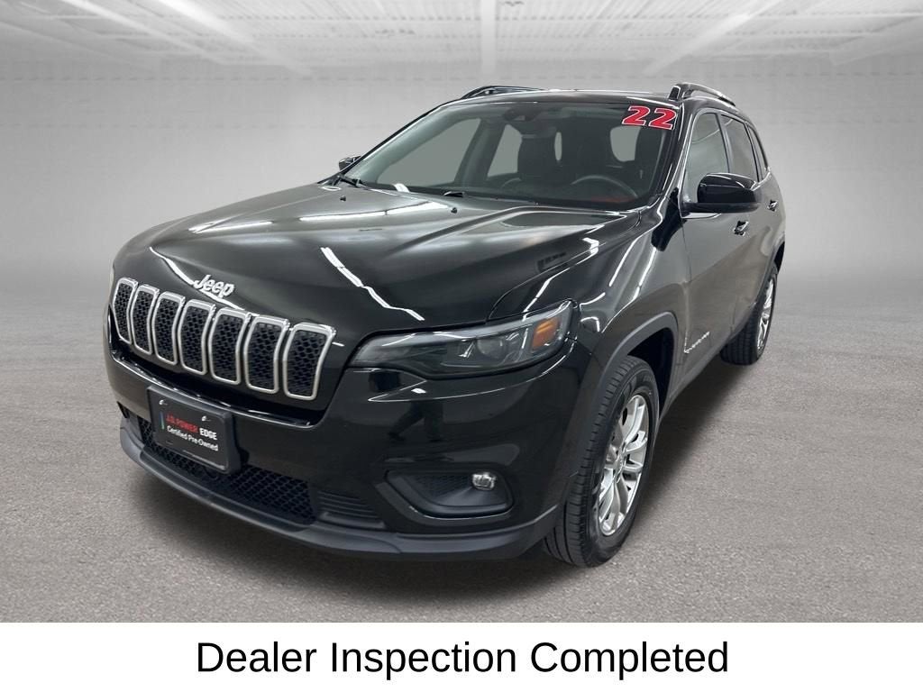 2022 Jeep Cherokee Latitude Lux