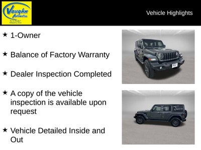 2025 Jeep Wrangler Sport S