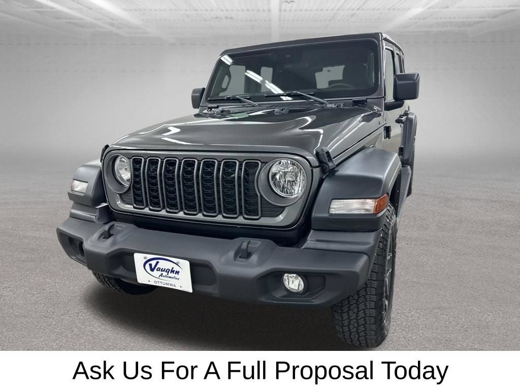 2025 Jeep Wrangler Sport S