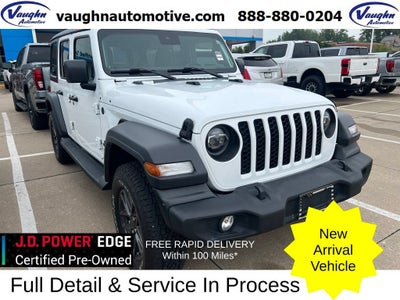 2024 Jeep Wrangler Sport S