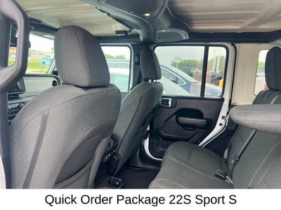 2024 Jeep Wrangler Sport S