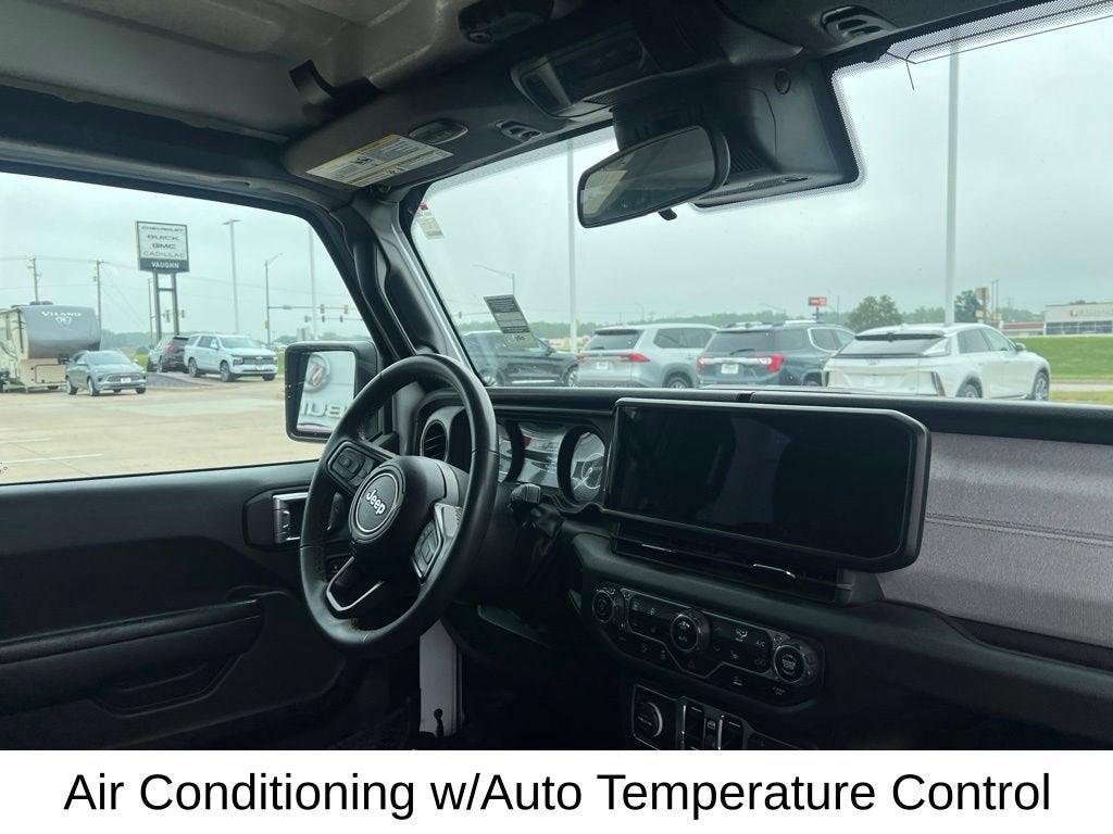 2024 Jeep Wrangler Sport S