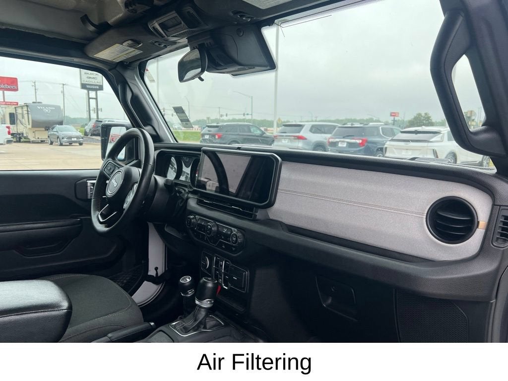 2024 Jeep Wrangler Sport S
