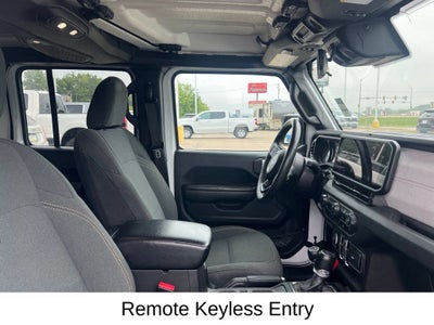 2024 Jeep Wrangler Sport S