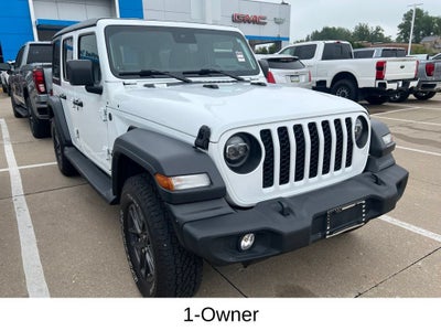 2024 Jeep Wrangler Sport S