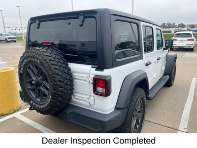 2024 Jeep Wrangler Sport S