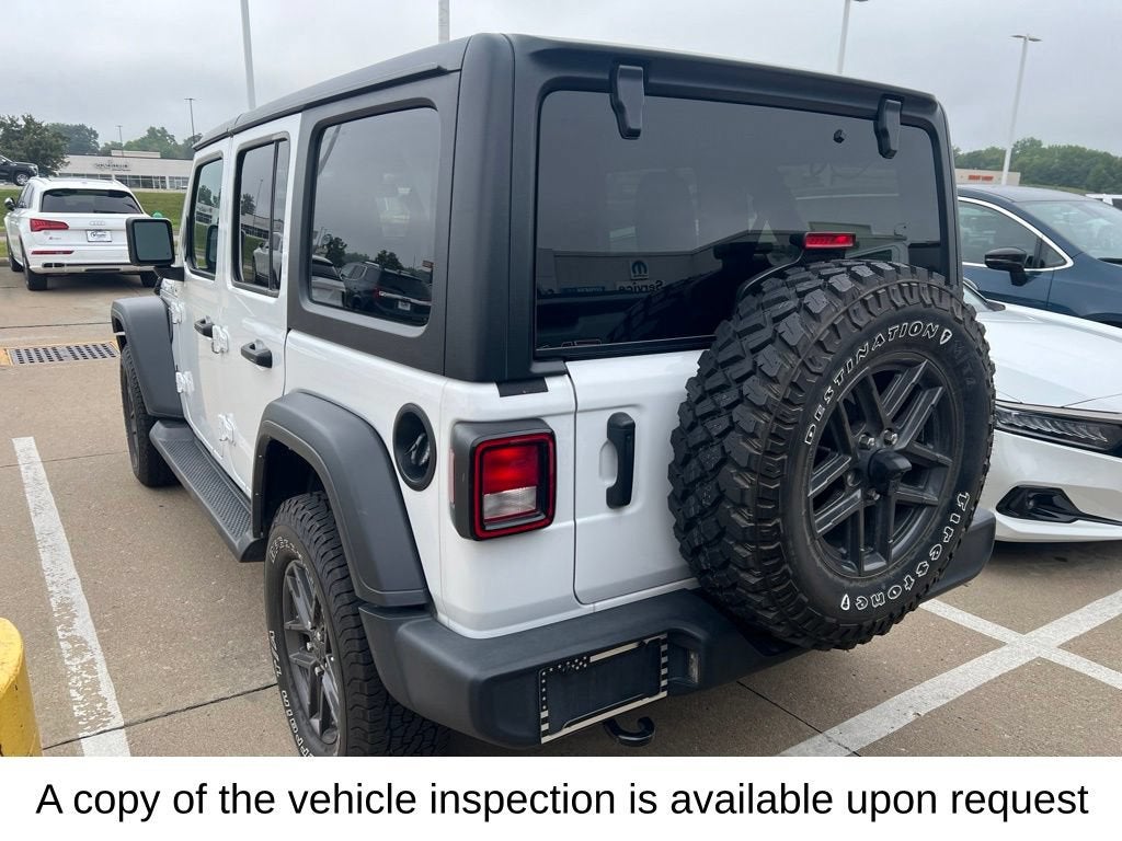 2024 Jeep Wrangler Sport S