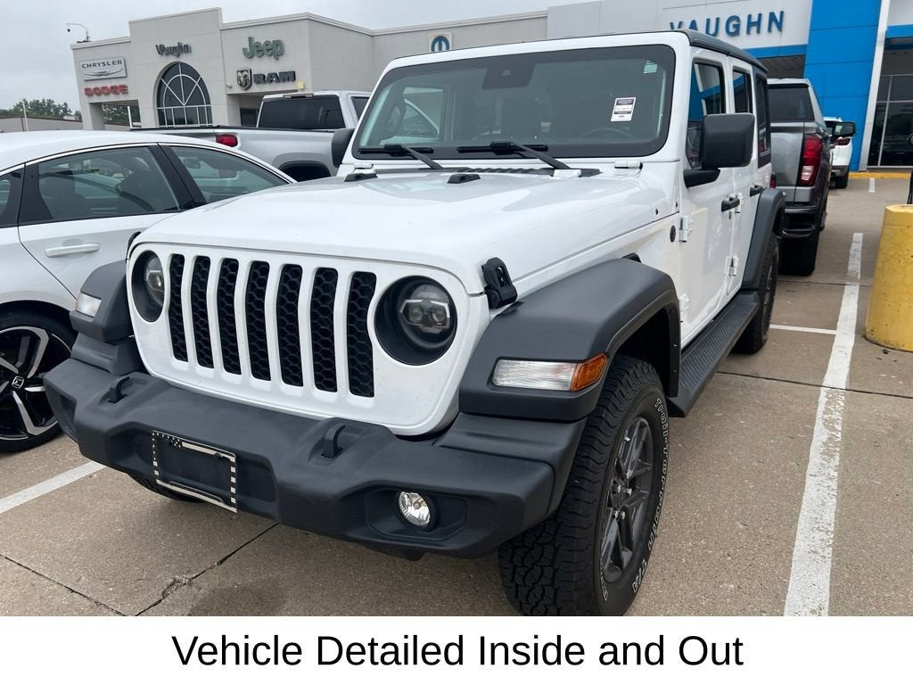 2024 Jeep Wrangler Sport S