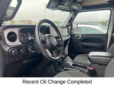 2024 Jeep Wrangler Sport S