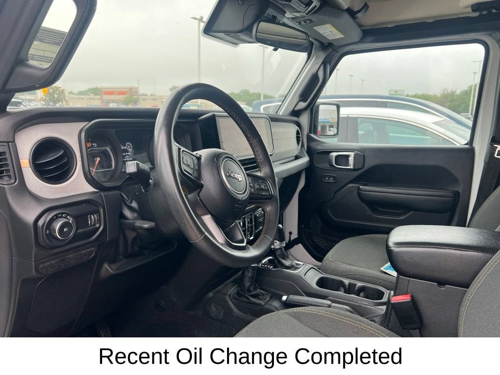 2024 Jeep Wrangler Sport S