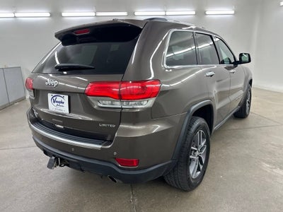 2017 Jeep Grand Cherokee Limited