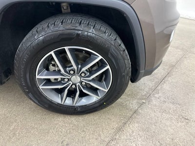 2017 Jeep Grand Cherokee Limited