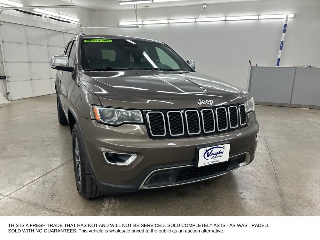 2017 Jeep Grand Cherokee Limited