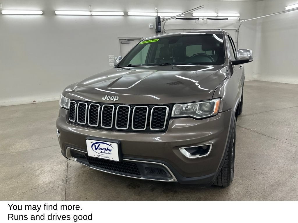 2017 Jeep Grand Cherokee Limited