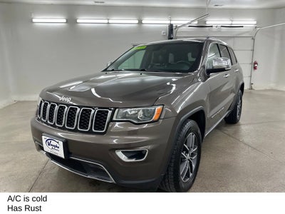 2017 Jeep Grand Cherokee Limited