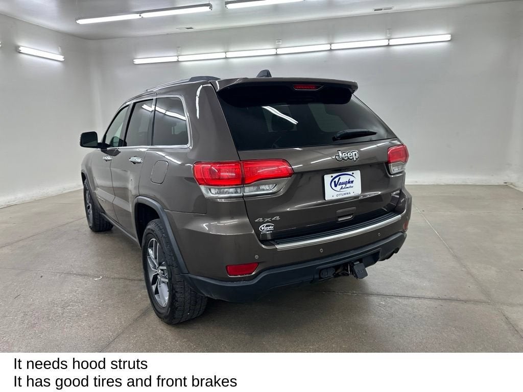 2017 Jeep Grand Cherokee Limited