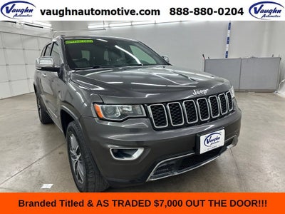 2018 Jeep Grand Cherokee Limited