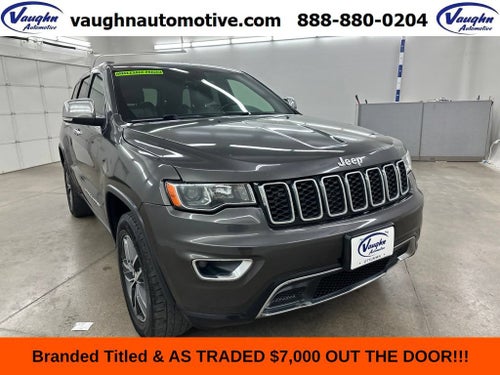 2018 Jeep Grand Cherokee Limited