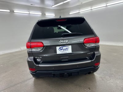 2018 Jeep Grand Cherokee Limited