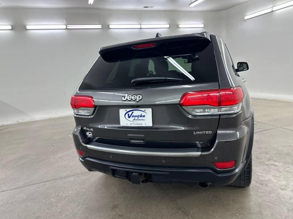 2018 Jeep Grand Cherokee Limited