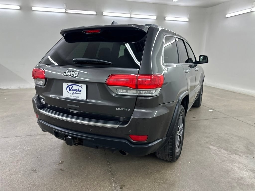 2018 Jeep Grand Cherokee Limited